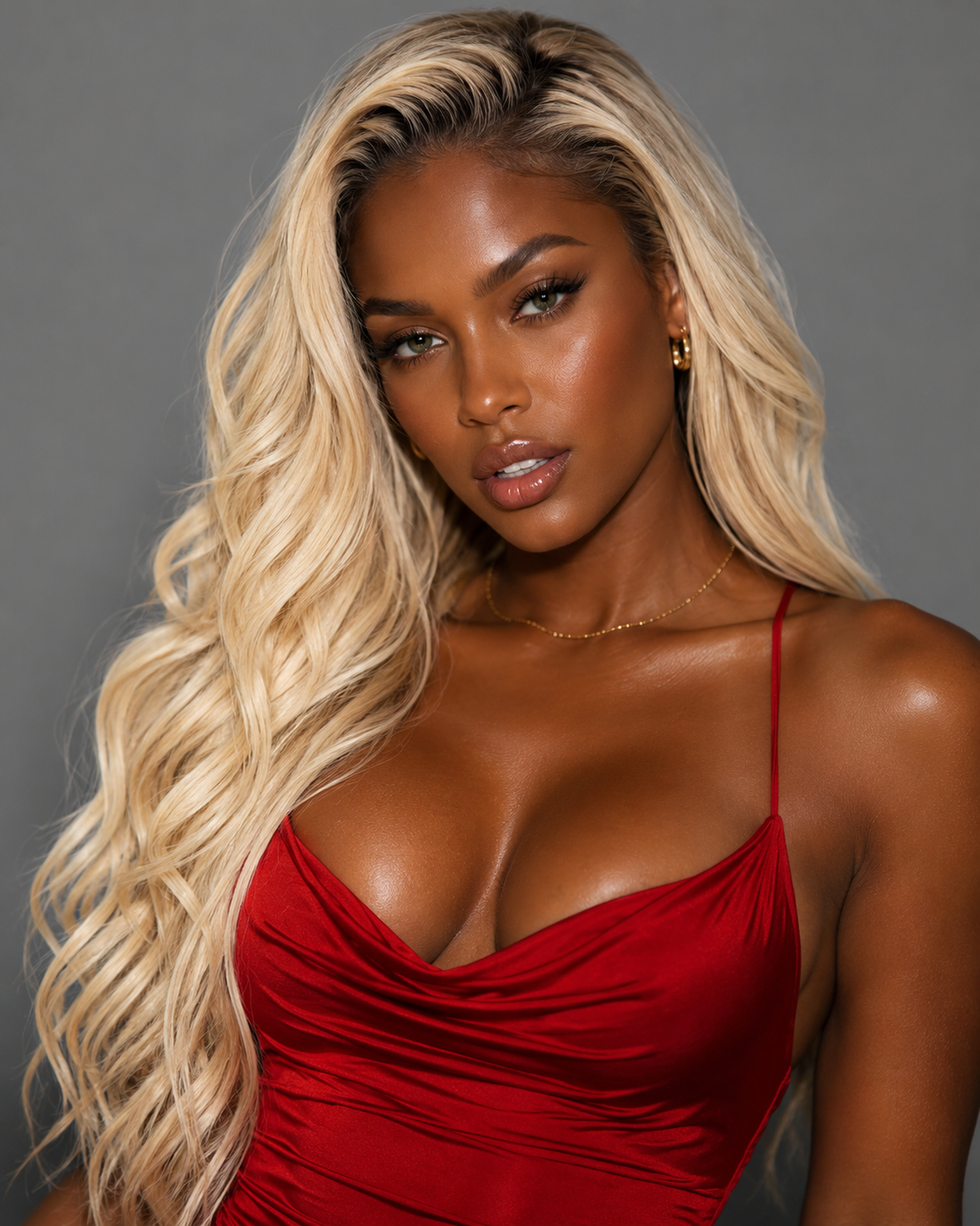 Cambodian Wavy Blonde
