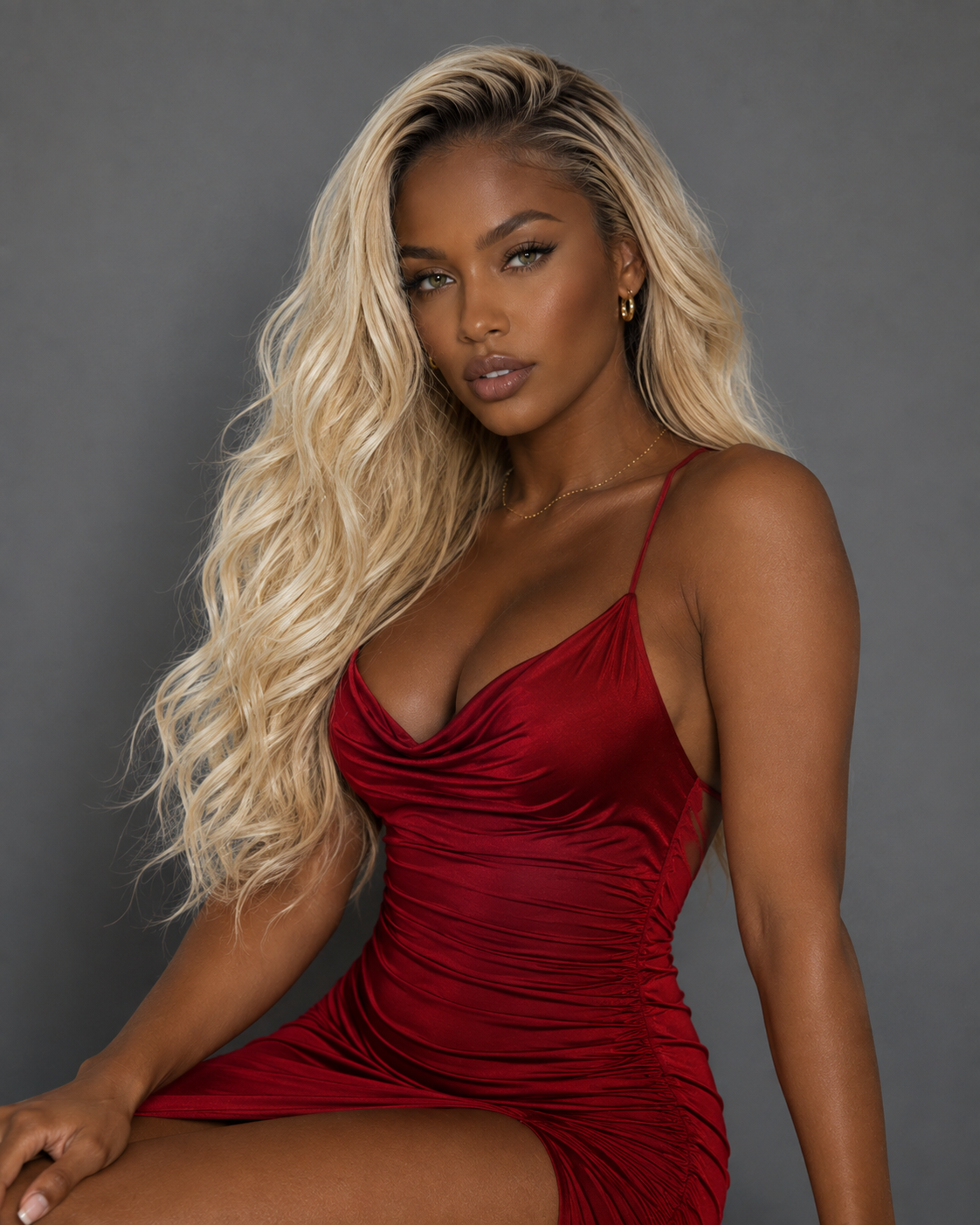 Cambodian Wavy Blonde