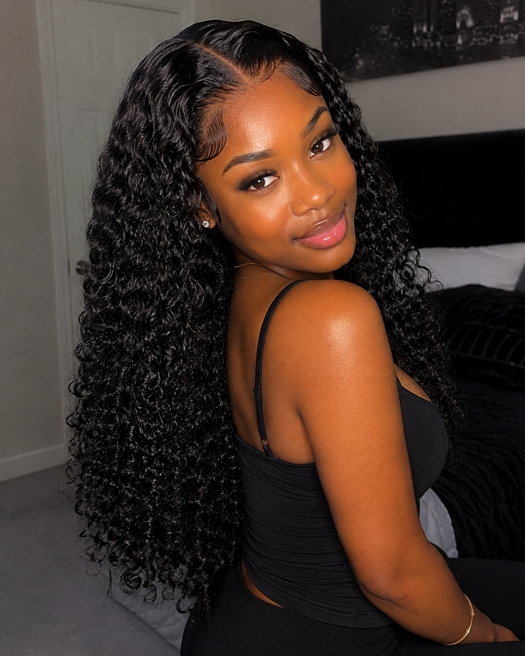 Burmese curly bundle