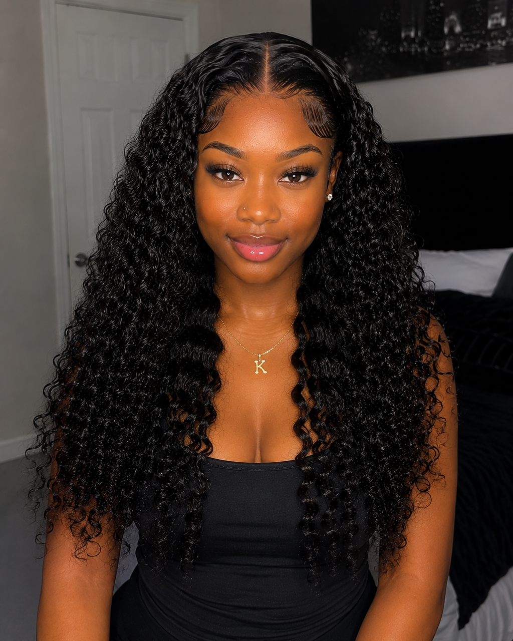 Burmese curly bundle