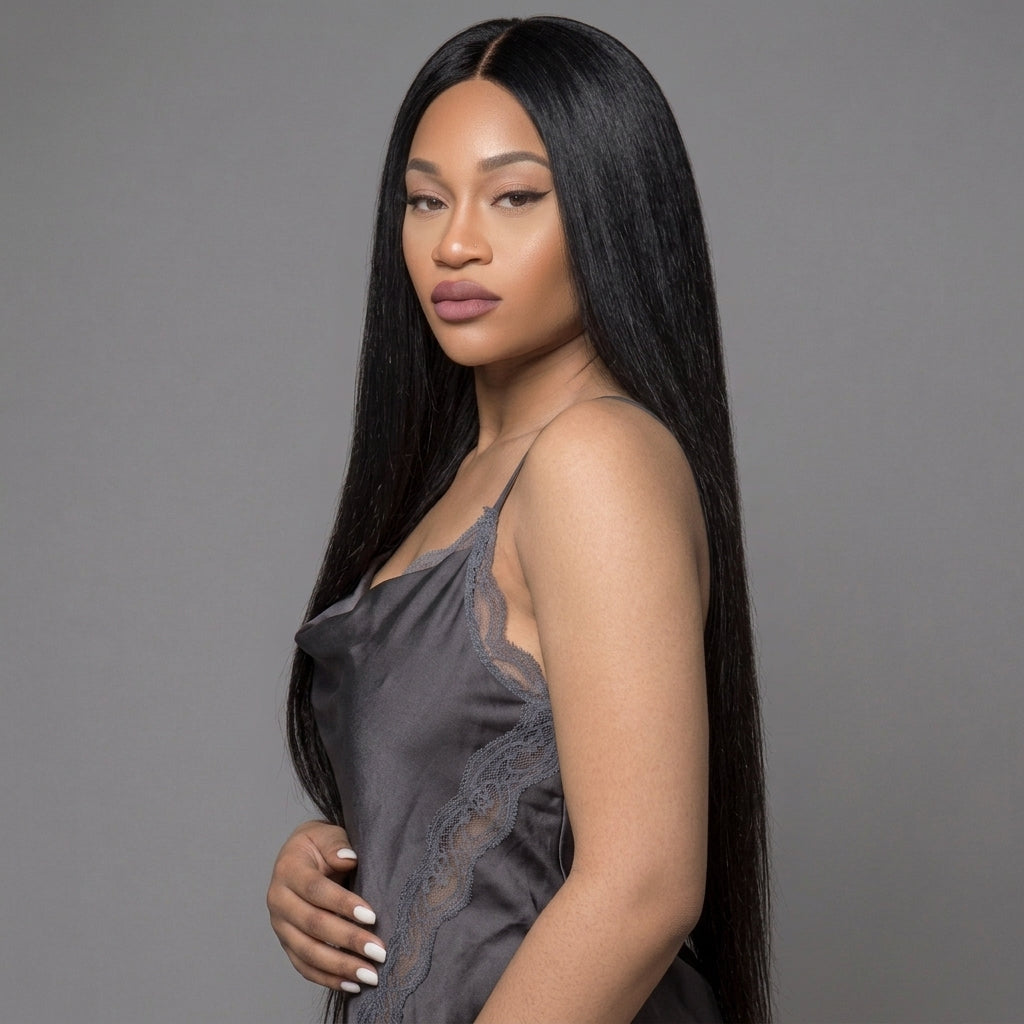 Cambodian Natural Straight