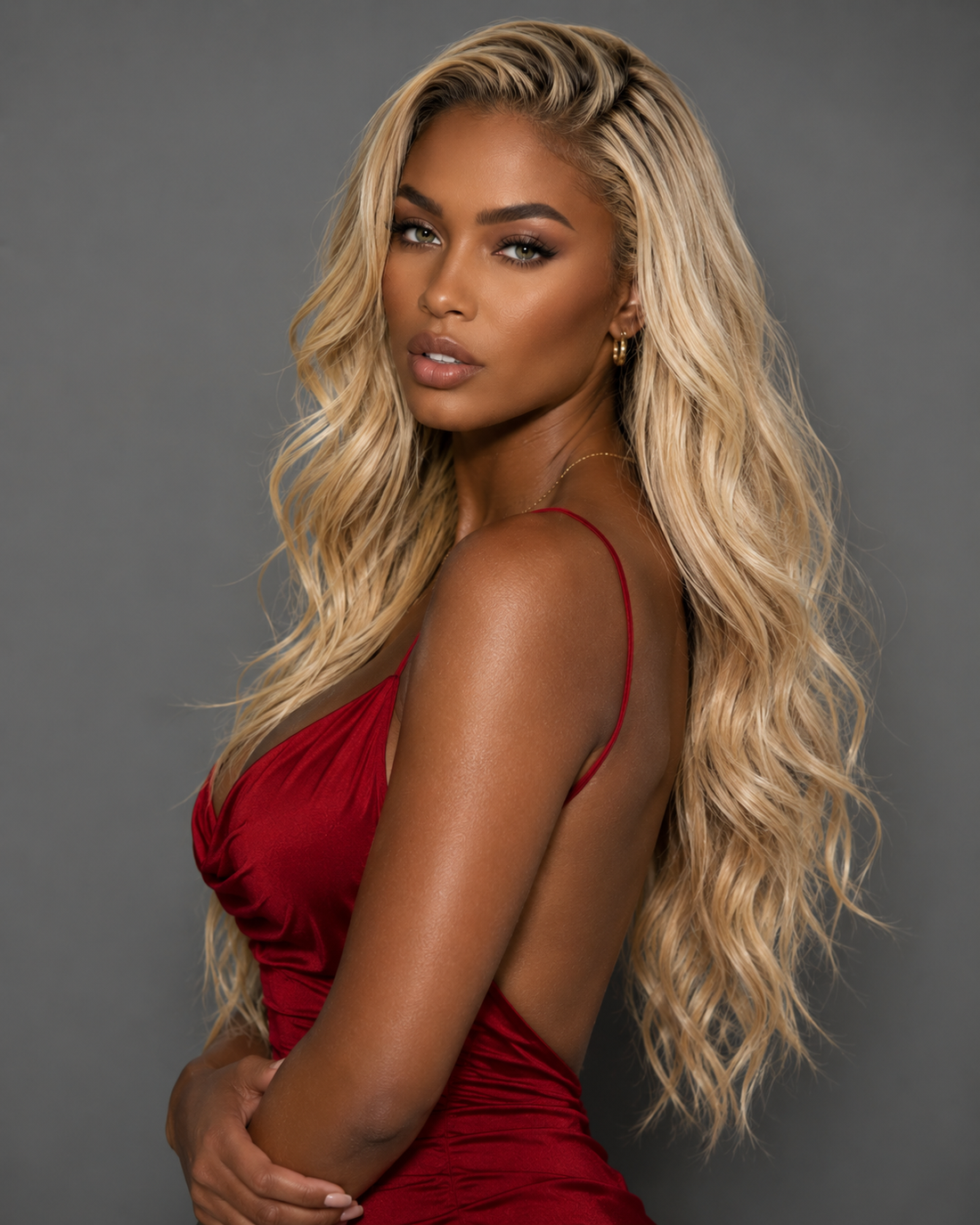 Cambodian Wavy Blonde