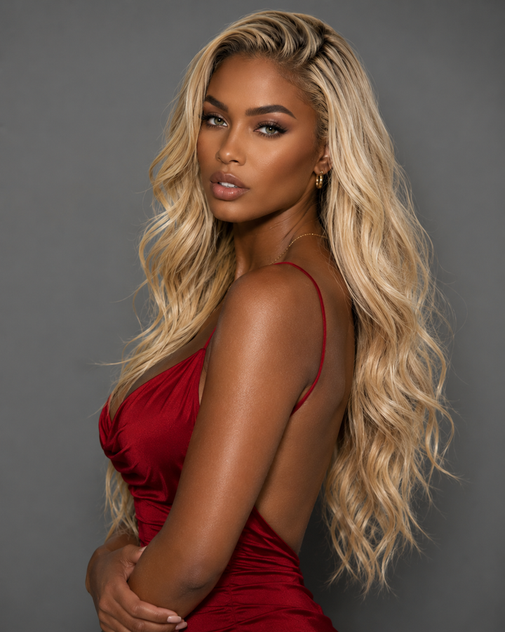 Cambodian Wavy Blonde
